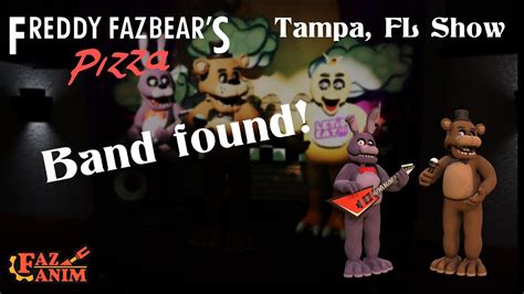 Freddy Fazbear's Pizza Animatronics Found! (Faz-Anim) (Tampa, FL) - YouTube