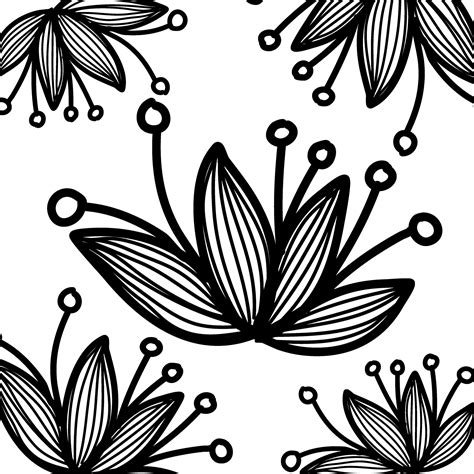 Leaf Pattern Vector 2130253 Vector Art at Vecteezy