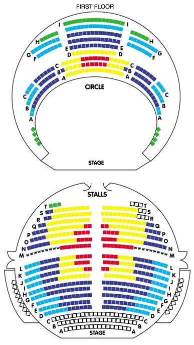 Nottingham Playhouse Seating Plan | book tickets, whats on and theatre information for the ...