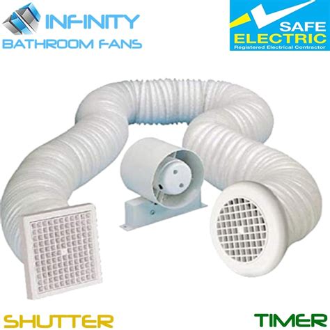 Standard Inline - Bathroom Fans