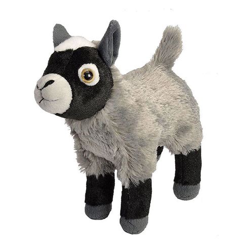 Baby Goat Kid stuffed animal 8"/20cm soft toy Cuddlekins Mini Wild ...