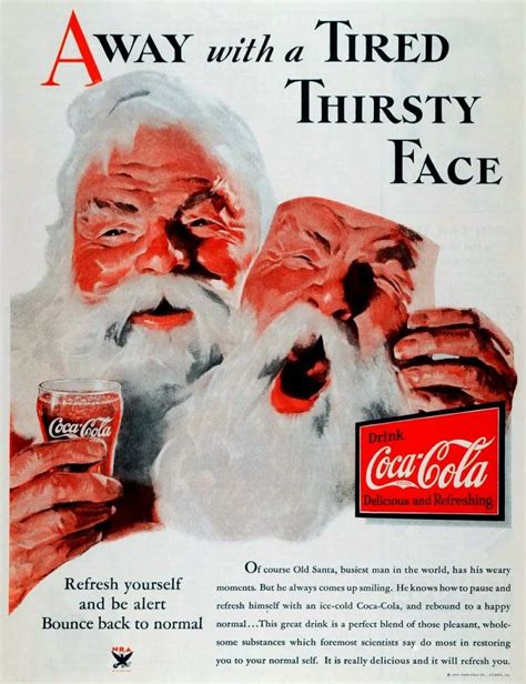 Iconic Ads/ Campaigns: Coca Cola - Santa Claus Point of View