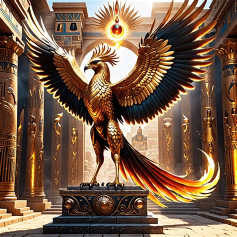 The Legend of the Phoenix in Egyptian Mythology - Mythology WorldWide