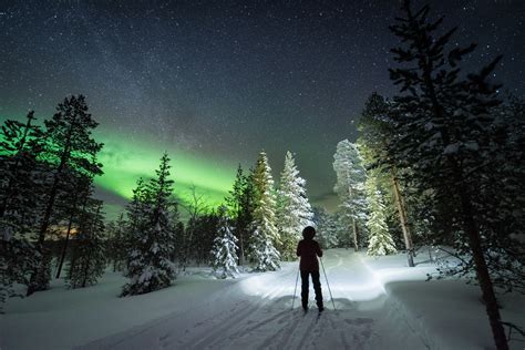 A winter weekend in Finnish Lapland - Adventure & Landscape ...