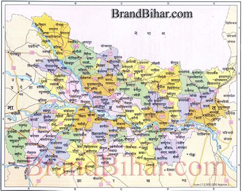 Bihar Political Map, political map of bihar News समाचार 2020