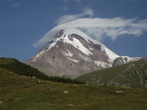 Zdjęcia: Kazbek, Kaukaz, KONKURS FOTO "Góry - moja miłość", GRUZJA