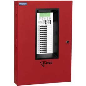 EDWARDS FIRE ALARM PANEL