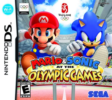 Mario and Sonic Olympic Games DS Game