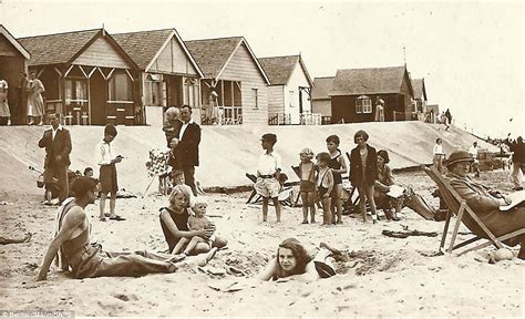 The great British seaside holiday revealed in rare vintage photographs | Daily Mail Online