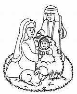 Jesus Is Born Nativity coloring Page  Download Print Or Color Online sketch template
