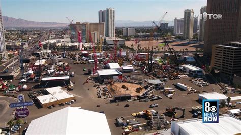 North America’s largest construction trade show is in Las Vegas | KLAS