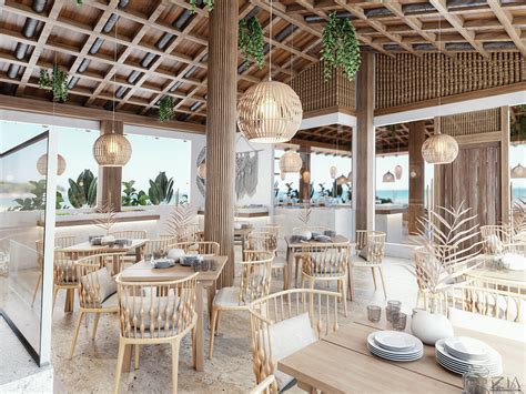 Beach Bar design for Pyramisa Beach Resort on Behance