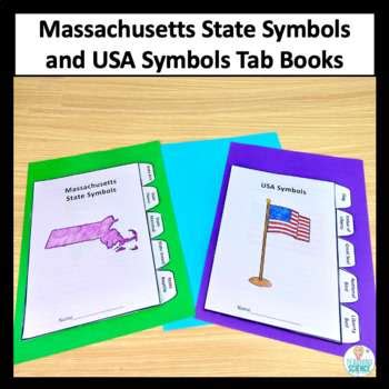 Massachusetts State Symbols Tab Book - Teaching Science with Lynda R ...