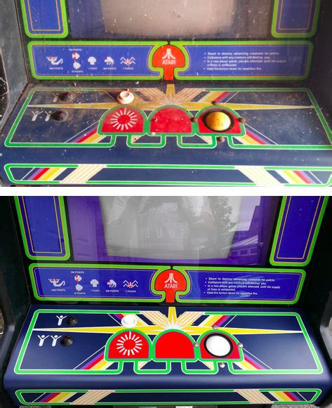 Atari Centipede Upright Restoration 5 FINAL – The Arcade Blogger