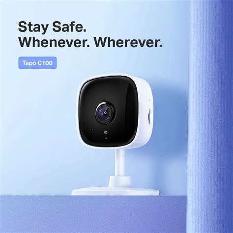 Tapo C100 | Home Security Wi-Fi Camera | TP-Link ประเทศไทย