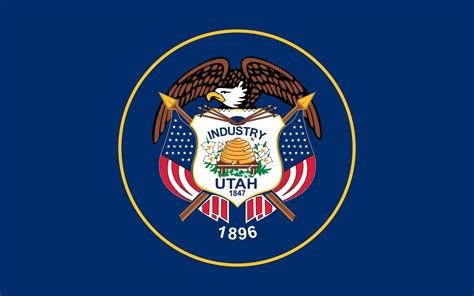 Utah State Flag - Liberty Flag & Specialty