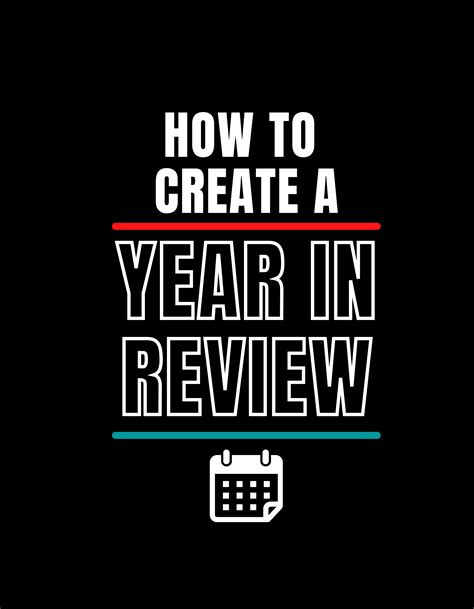 How to Create a Year In Review | Issuu