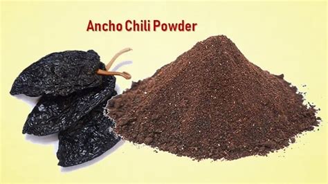 Substitute For Ancho Chili Powder – 5 Effective Swaps