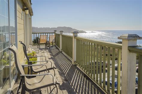 Ocean View 2 Room Suite - Non Smoking at the Mendocino Hotel and Garden Suites