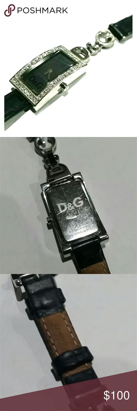 D&G Authentic Women's Watch | Womens watches, Leather band, Fashion tips