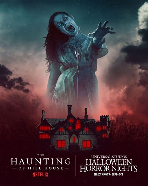 Universal Studios Sets Haunting of Hill House-themed Halloween Horror ...