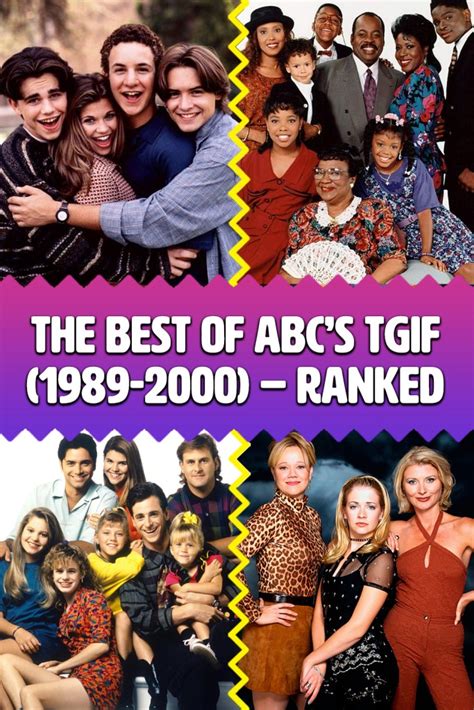 The Best of ABC's TGIF (1989-2000) - Ranked – RETROPOND