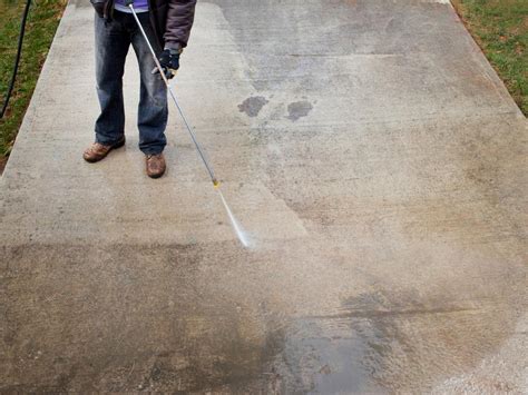 How To Clean A Concrete Driveway With A Pressure Washer at Dawne Hubbard blog