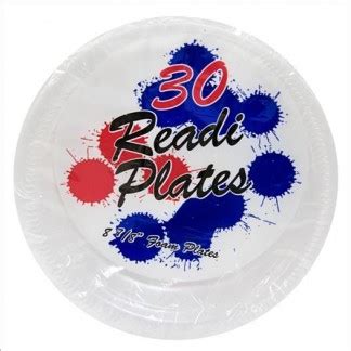 FOAM PLATES 8 7/8" READI - GLA WHOLESALE