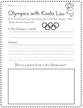 Koala Lou Activities by Keri Tisher | Teachers Pay Teachers