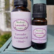 Lavender Essential Oil (10ml) – Wexford Lavender Farm