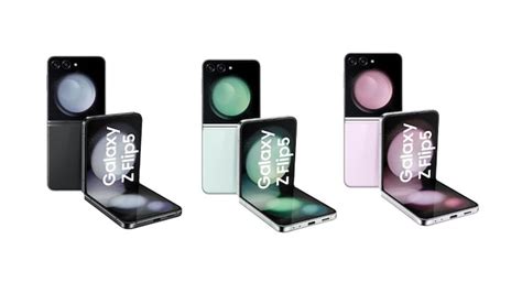 Samsung Galaxy Flip 5 design, colour options leaked ahead of July 26 ...