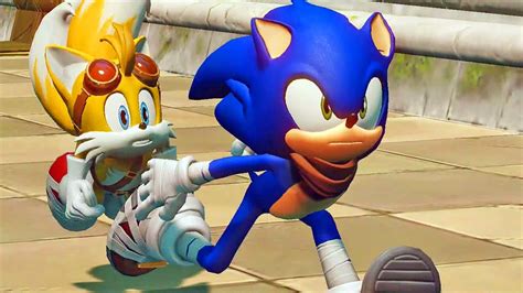 Sonic Boom Rise of Lyric #01: Primeira Gameplay - Exclusivo Nintendo ...