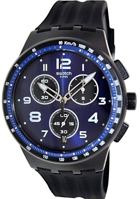 Swatch Originals Chrono Plastic Nitespeed Quartz SUSB402 Men's Watch