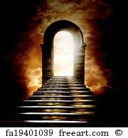 Free art print of Staircase leading to heaven or hell. Light at the End ...