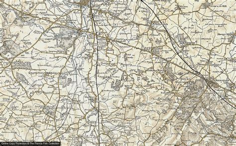 Historic Ordnance Survey Map of Edge Hill, 1901-1902