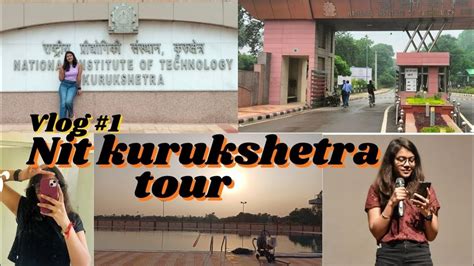 Nit kurukshetra campus tour 😍 ️|full campus tour|#jeemotivation #jeemains - YouTube