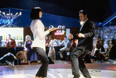 Pulp Fiction Uma Thurman Dance