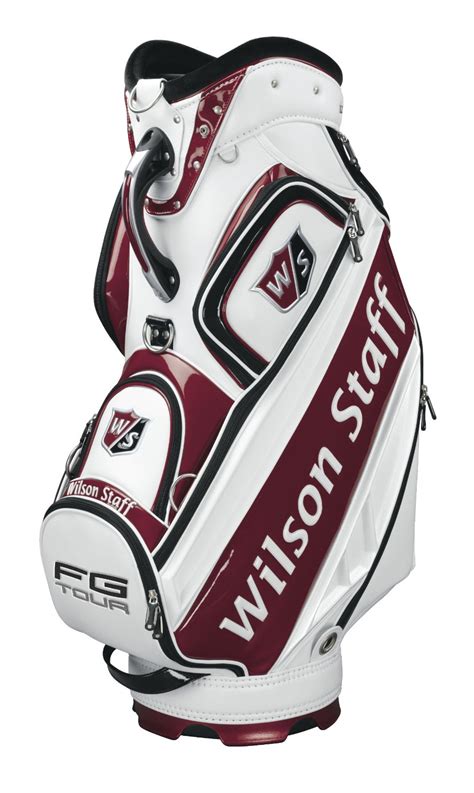 Wilson Mens Staff Pro Tour Golf Cart Bags