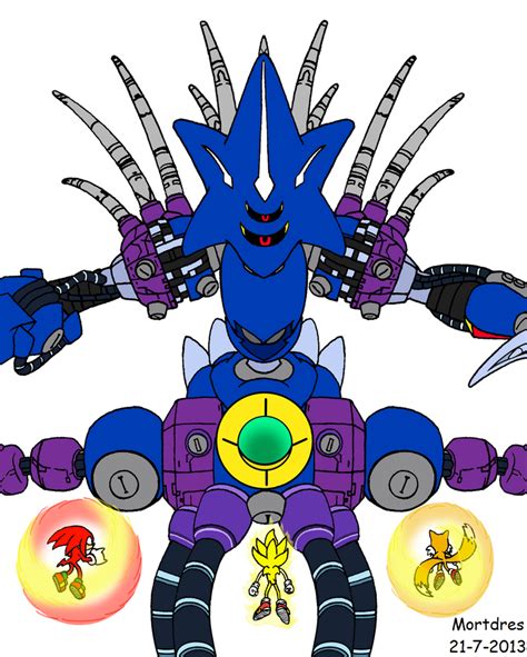 Sonic Heroes Final Boss by Mortdres on DeviantArt