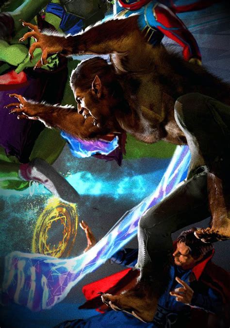 MCU: First Look at Werewolf by Night's Monster In Color (Photo)