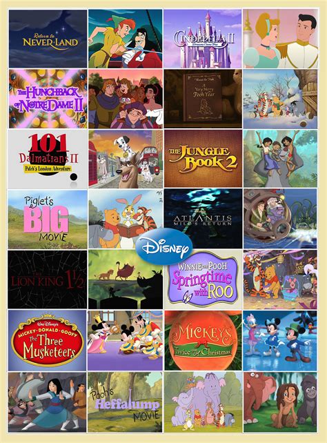 Disneytoon Studios Movies