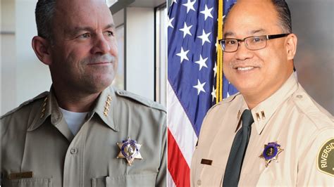 Riverside County election results: Sheriff Bianco defends vs. Lujan