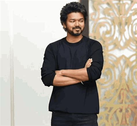 Vijay Thalapathy GIF - Vijay Thalapathy - Discover & Share GIFs