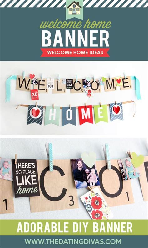 Welcome Home Printable Party Kit | Welcome home banners, Welcome home parties, Welcome home posters