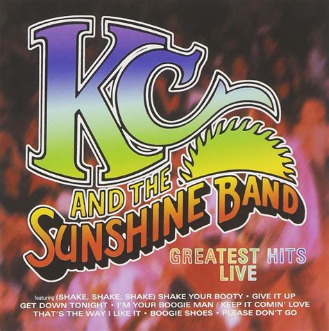 KC & The Sunshine Band - KC and the Sunshine Band - Greatest Hits Live ...