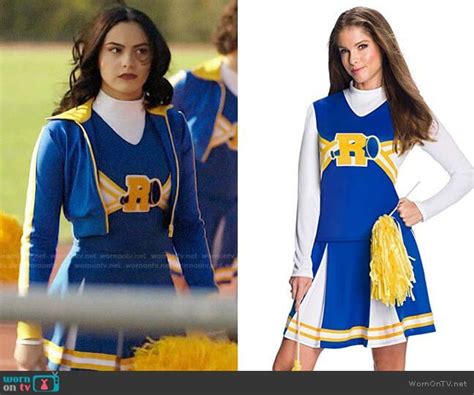 Veronica’s Vixens cheerleader uniform on Riverdale | Cheerleading ...