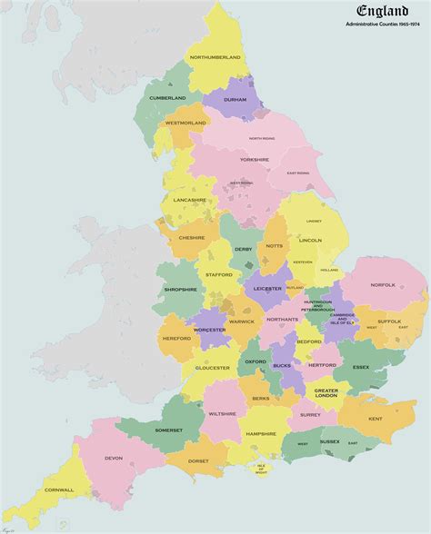 Printable Map Of England Counties – Printable Map of The United States