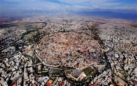 The walled city of Nicosia, Cyprus: built in the 14th century by the Franks, renovated by the ...