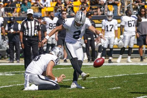 Raiders’ Daniel Carlson beat the Steelers – and himself - al.com