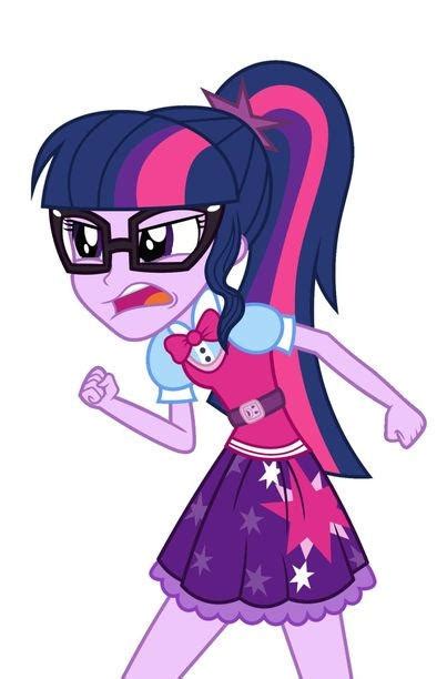 MLP: EG - Angry Sci Twi/Twilight Sparkle by PrincessCreation345 on ...